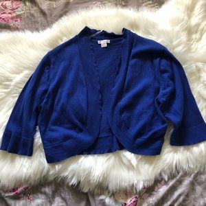 Cropped cardigan